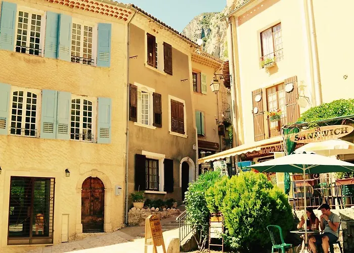 Lägenhet La Bonne Etoile - The Good Star *